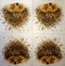 081 Animals Autumn - 3-ply - Paper Design